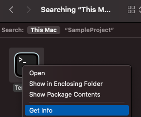 gem image for folder mac